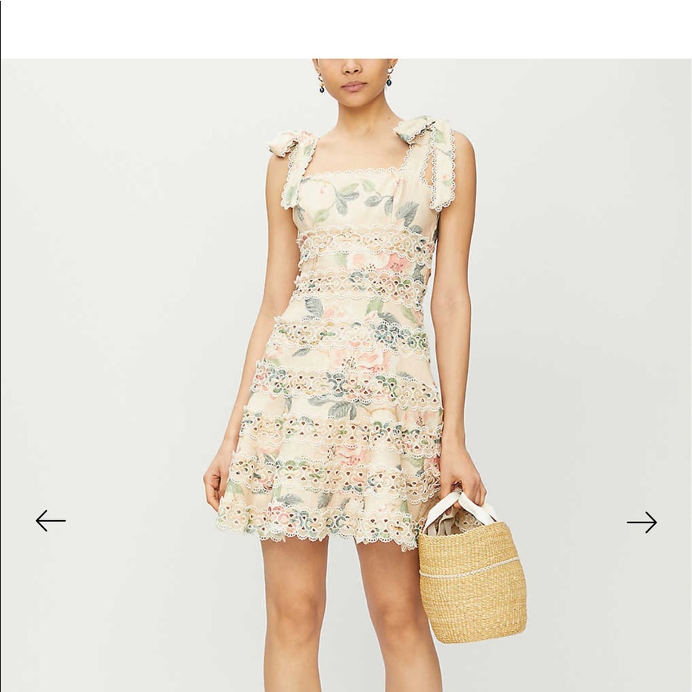 Beautiful floral dress